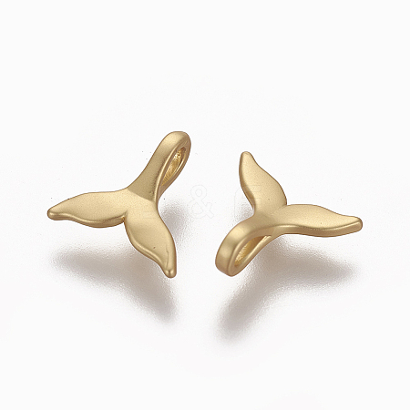 Brass Charms X-KK-O122-07MG-1