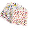 12 Sheets 12 Styles Scrapbooking Paper Pads DIY-C079-01C-2