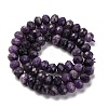 Natural Lepidolite Beads Strands G-K380-A13-01-3