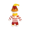 Handmade Lampwork Clown Display Decorations LAMP-Q005-12F-3