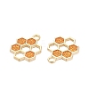 Alloy Enamel Pendants ENAM-J650-06G-02-2