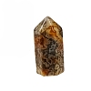 Pointed Tower Natural Crazy Agate Healing Stone Wands PW-WG87518-14-1