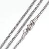 304 Stainless Steel Popcorn Chain Necklaces STAS-G083-20P-1