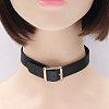 1Pc Leather Punk Rock Style Necklaces NJEW-CL0001-05-6
