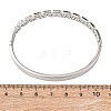 304 Stainless Steel Micro Pave Cubic Zirconia Hinged Bangles for Women BJEW-Z146-01P-3