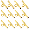 30Pcs Steel Tube Bead FIND-SC0019-09-1