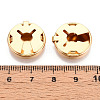 Brass Cufflinks KK-T074-63G-02-NR-4