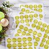 PVC Plastic Waterproof Stickers LS-DIY-WH0386-18H-5