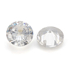 Cubic Zirconia Pointed Back Pendants ZIRC-N037-4mm-01-2