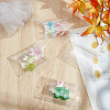 100Pcs PVC Wedding Candy Packing Pillow Boxes CON-GO0001-15-3