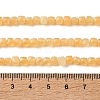 Natural Topaz Jade Beads Strands GG-NH0015-A01-4mm-5