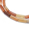 Natural Carnelian Beads Strands G-F631-D32-3