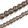 Transparent Glass Beads Strands LS-GLAA-T032-T4mm-02-4