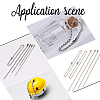 Unicraftale DIY 304 Stainless Steel Necklace Making Kits DIY-UN0001-98P-3