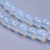 Opalite Round Beads Strands GLAA-A025-6mm-04-2