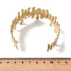 304 Stainless Steel Cuff Bangles for Women BJEW-D384-04G-3