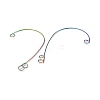 Rainbow Color 316 Stainless Steel Ear Cuff Findings STAS-H148-03M-2