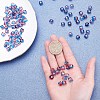 Two Tone Transparent Spray Painted Acrylic Bead LS-X-ACRP-T005-26C-4