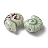 Handmade Porcelain Beads PORC-L080-F18-2