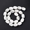 Natural Howlite Beads Strands G-M208-13-4