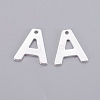 201 Stainless Steel Charms STAS-L232-007A-2