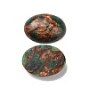 Natural Malachite Cabochons G-E464-42R-2