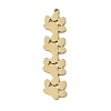 304 Stainless Steel Pendants LS-STAS-E501-01G-04-1