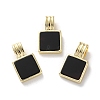 Natural Black Onyx(Dyed & Heated) Pendants G-B123-03G-02-1