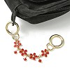 Zinc Alloy Spring Gate Rings Bag Extension Chains X1-AJEW-BA00142-01-3