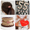 150Pcs Handmade Woven Costume Accessories DIY-TA0015-18B-8