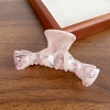 Bowknot Cellulose Acetate(Resin) Claw Hair Clips PW-WG8E1EB-02-1