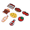  Jewelry 80Pcs 8 Style Computerized Embroidery Cloth Iron On/Sew On Patches DIY-PJ0001-22-9