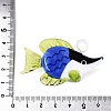 Handmade Lampwork Big Pendants LAMP-N034-22A-3