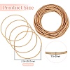 30Pcs Spring Bracelets TWIR-BBC0001-06KCG-2