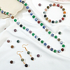 Natural Indian Bloodstone Beads Strands G-AR0002-35-4