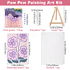 DIY Soft Balls Painting Kit for Children DIY-GF0010-13B-2