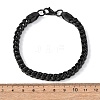304 Stainless Steel Cuban Link
Chain Bracelets for Women Men BJEW-F527-07EB-5