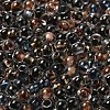 Transparent Glass Round Seed Beads X1-SEED-B001-05A-01-3