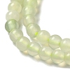 Natural Lemon Jade Beads Strands G-B090-A23-03-4