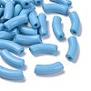 Opaque Acrylic Beads X1-SACR-S677-075-1