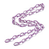 Acrylic Opaque Cable Chains X-PACR-N009-001E-3