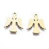 201 Stainless Steel Charms STAS-T044-214G-1