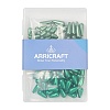 ARRICRAFT Teardrop ABS Plastic Imitation Pearl Beads MACR-AR0001-19-4