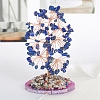 Natural Lapis Lazuli Chips Tree Decorations PW-WG19957-05-1