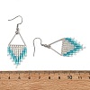 Glass Dangle Earrings EJEW-MZ00813-7