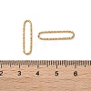 Ion Plating(IP) 304 Stainless Steel Linking Rings X-STAS-C114-08B-G-3