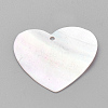 Freshwater Shell Pendants SHEL-S269-28-4