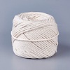 Cotton String Threads for Jewelry Making OCOR-WH0036-B-07-1