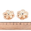 Brass Bead Caps KK-N278-07KCG-3