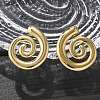 304 Stainless Steel Stud Earrings for Women EJEW-L296-007G-02-2